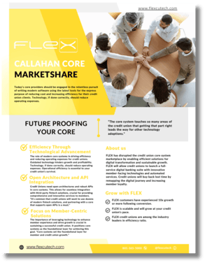 2021 Callahan Core Marketshare Guide - FLEX TN