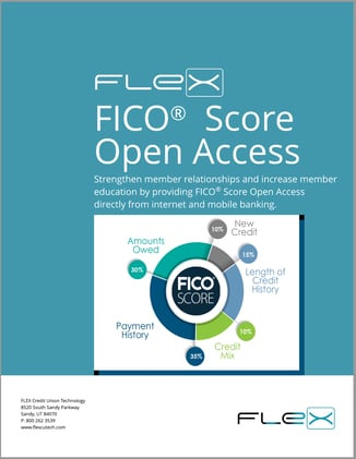 FICO® Score Open Access within FLEX
