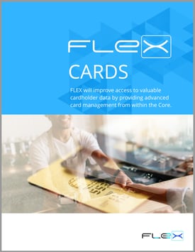 FLEX Cards Cover Page for Landing Page