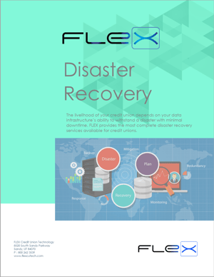 FLEX Disaster Recovery Cover Page