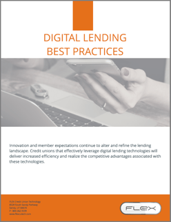 Credit Union Digital Lending Best Practices