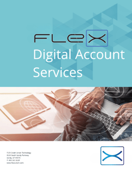 Digital Account Services  Coverpage