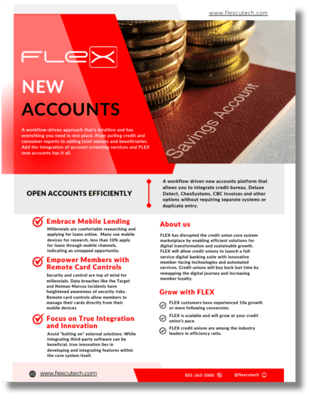 New Accounts eGuide